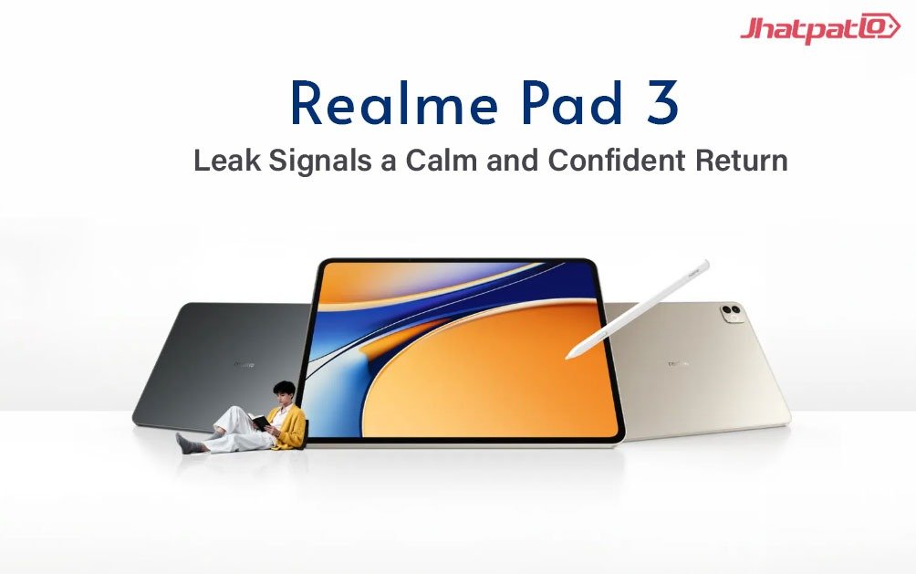  Realme Pad 3 Leak Signals a Calm and Confident Return